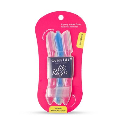 كوين لي لي - شفرات حلاقة للوجه والجسم